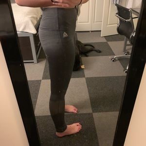 Gray Leggings